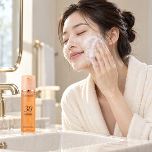 MENOKIN 30Seconds Bubble Cleanser Daily Comfort 150ml