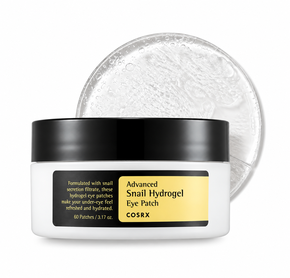 COSRX Patchs contour des yeux Hydrogel à la bave d'escargot Advanced Snail 60 patchs
