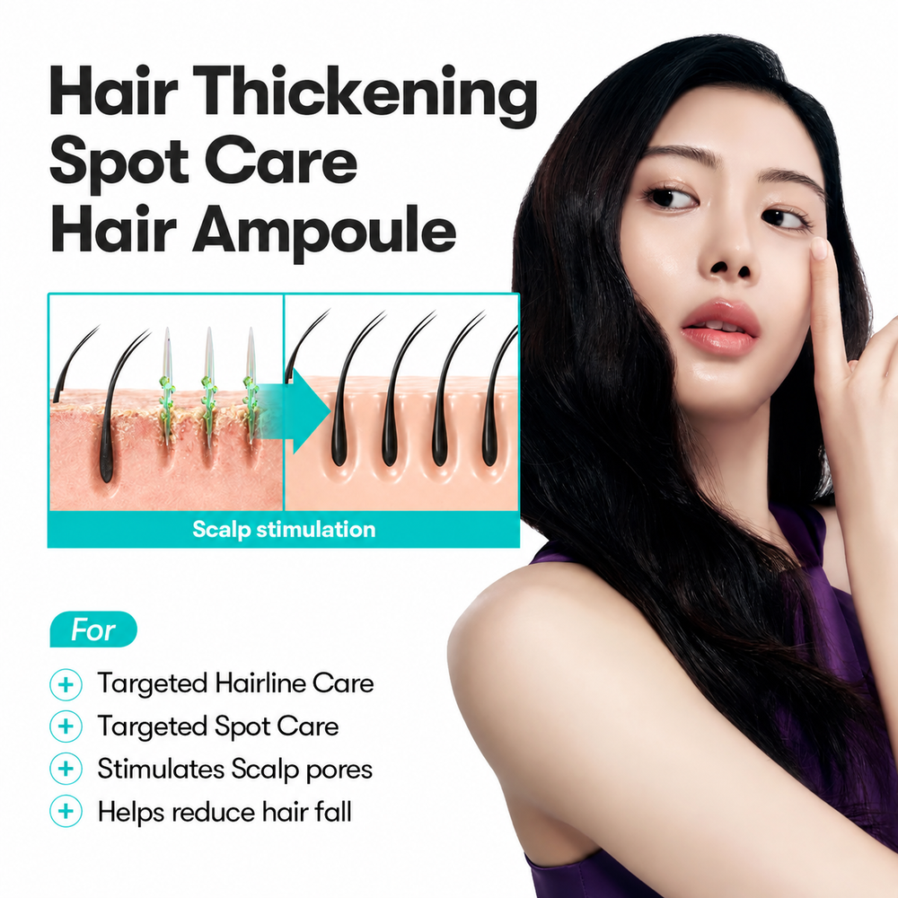 PDRN Reedle Shot Hair Ampoule