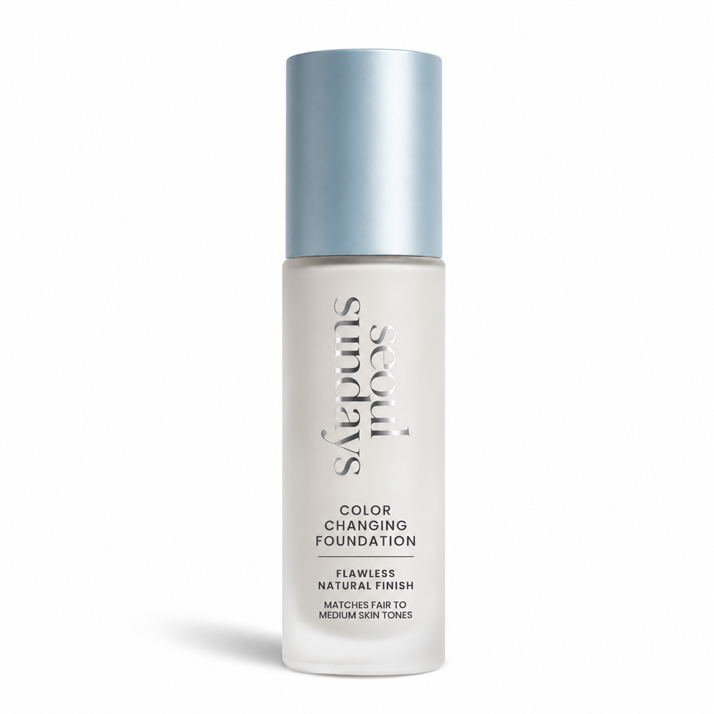 Color Changing Foundation