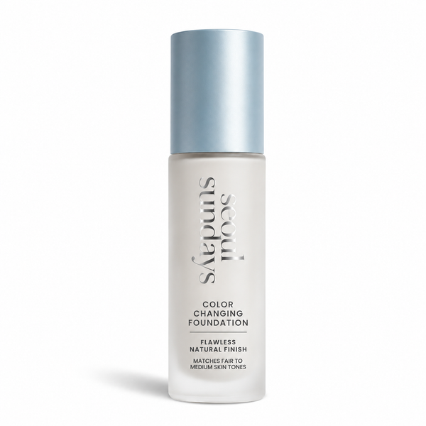 Color Changing Foundation
