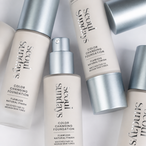 Color Changing Foundation