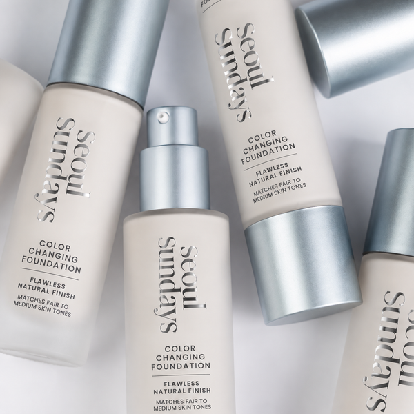 Color Changing Foundation
