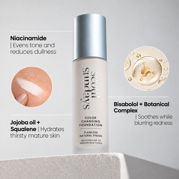 Color Changing Foundation