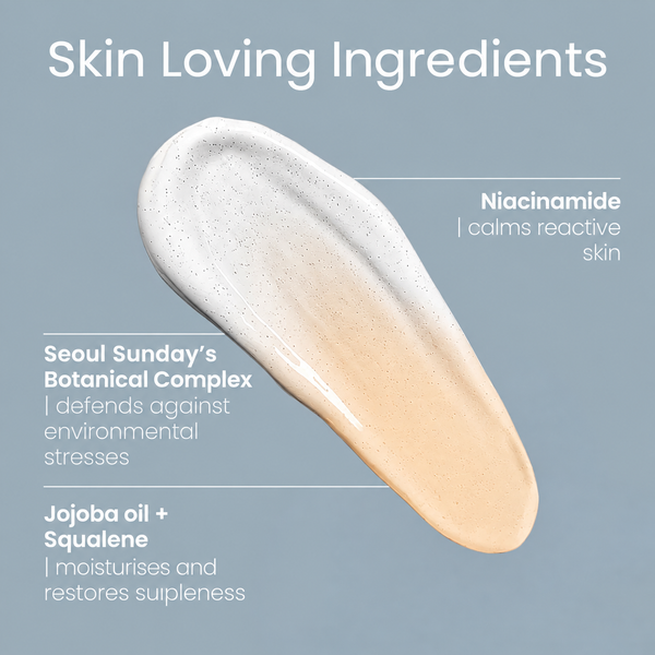 Color Changing Foundation