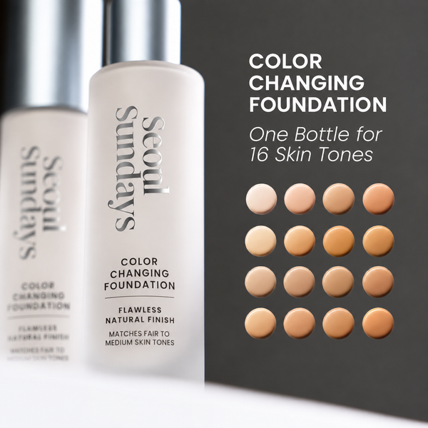 Color Changing Foundation