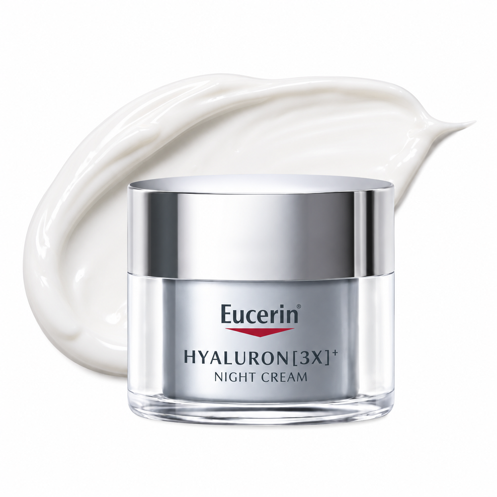 Eucerin Hyaluron Filler 3x Effect Night Cream 50ml