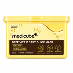 [Medicube] Deep Vita C Daily Quick Mask 30pcs