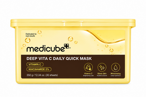 [Medicube] Deep Vita C Daily Quick Mask 30pcs