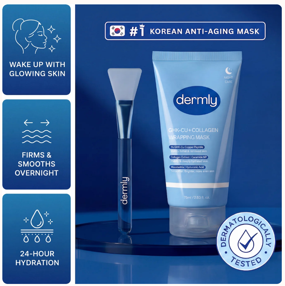 GHK-Cu Overnight Wrapping Mask
