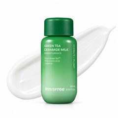 Innisfree Green Tea Ceramide Milk Barrier Essence 90ml