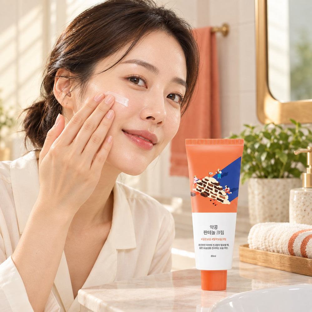 ROUND LAB Soybean Panthenol Cream 80ml