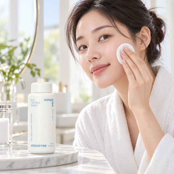 Innisfree Bija Trouble Toner 170ml