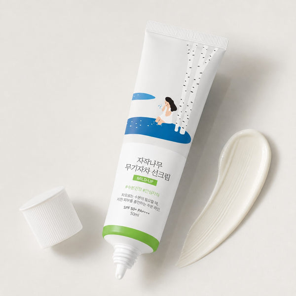 ROUND LAB Birch Juice Mild-Up Sunscreen 50ml