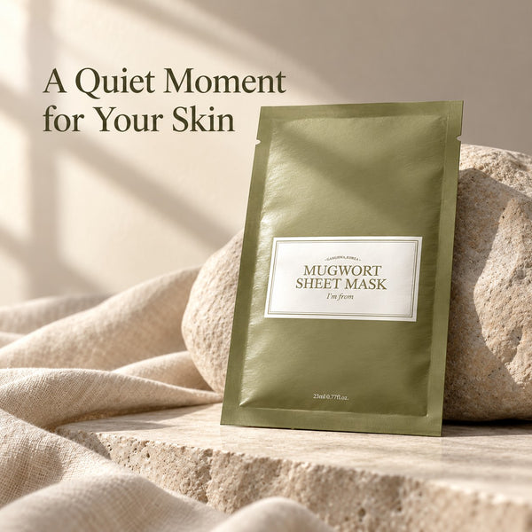 I'm From Mugwort Sheet Mask 10 Sheets