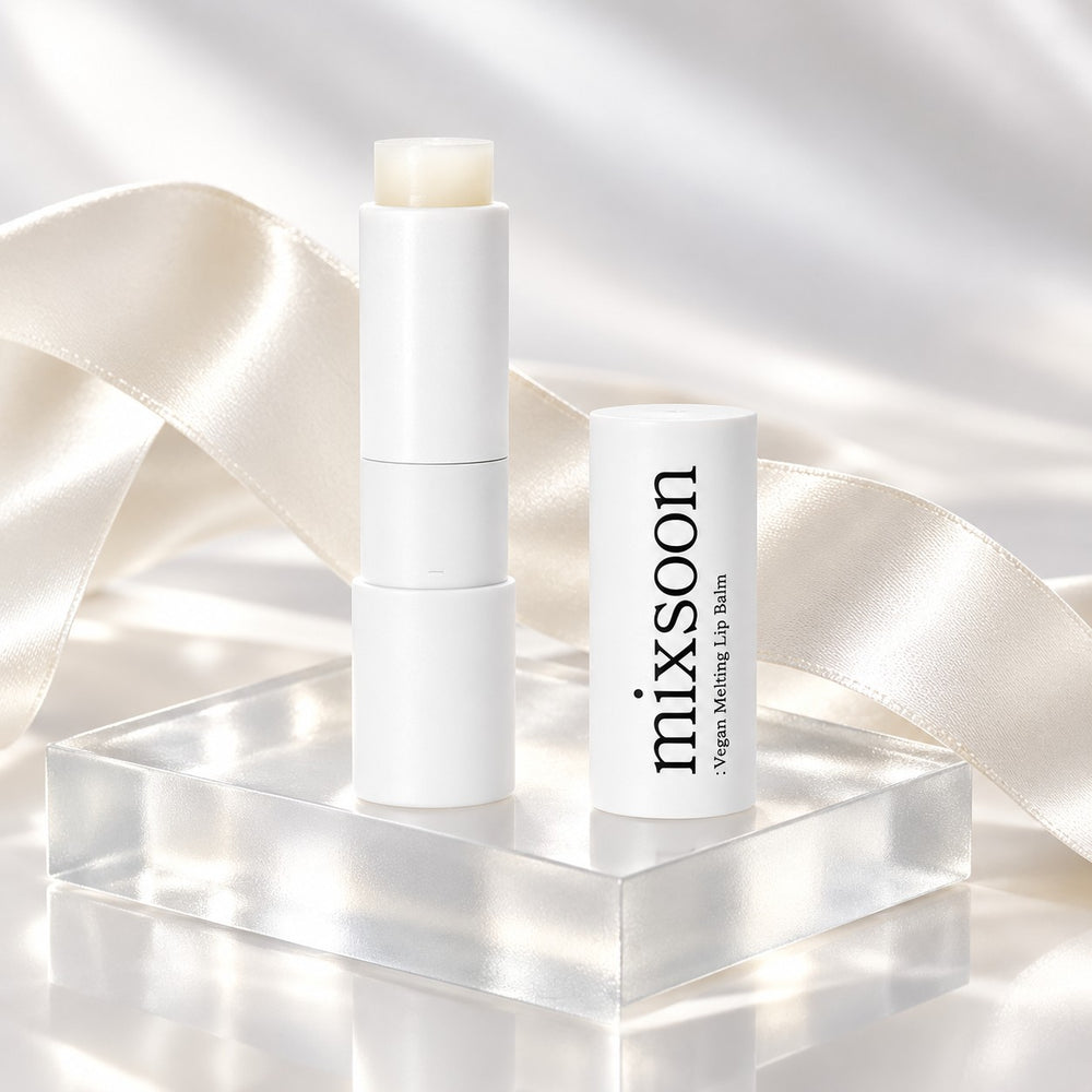 mixsoon Vegan Melting Lip Balm Clear 4.1g