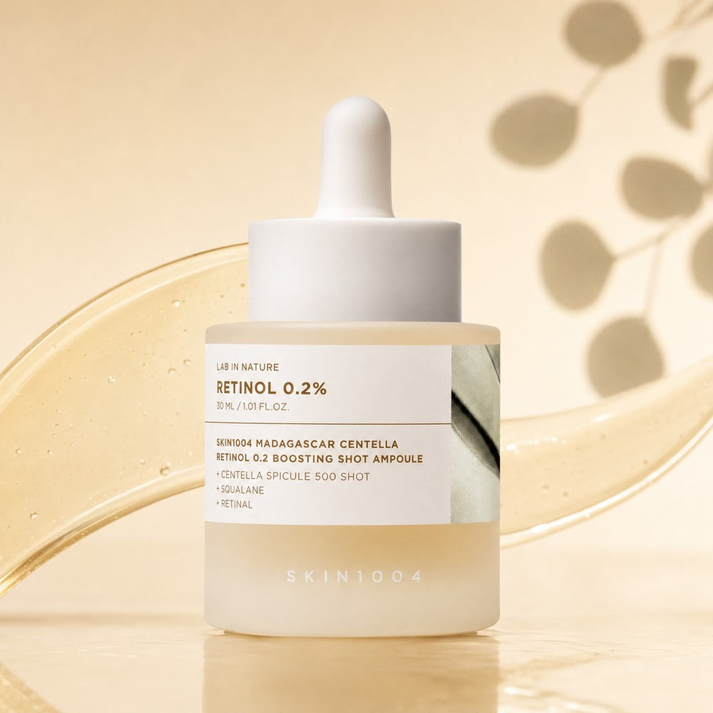 SKIN1004 Madagascar Centella Retinol 0.2 Boosting Shot Ampoule 30ml