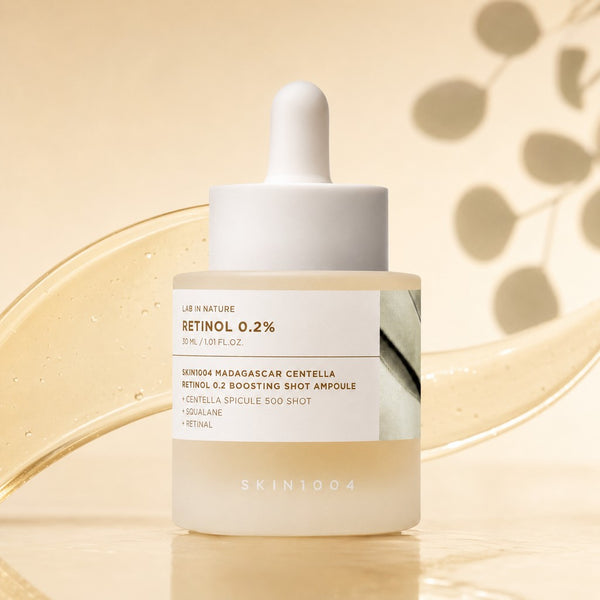 SKIN1004 Madagascar Centella Retinol 0.2 Boosting Shot Ampoule 30ml