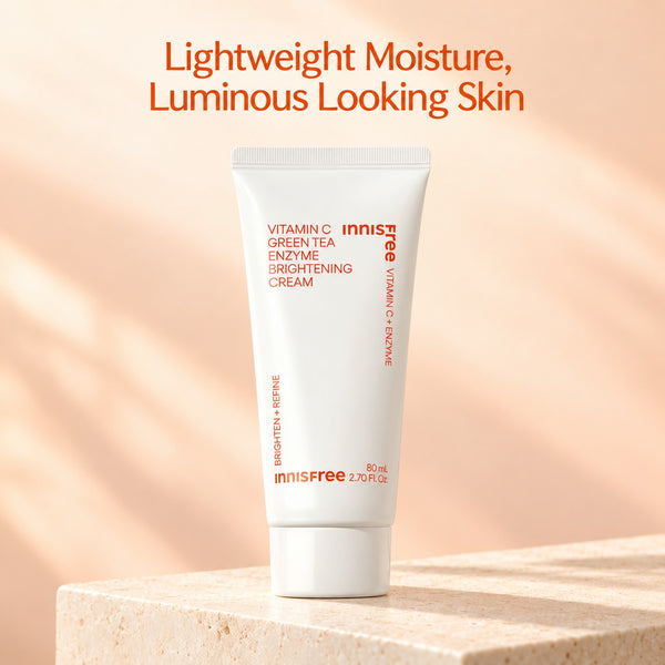 Innisfree Vitamin C Green Tea Enzyme Brightening Cream 80ml