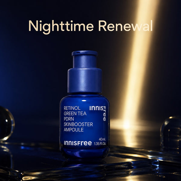 Innisfree Retinol PDRN Skin Booster Ampoule 40ml