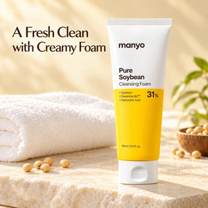 manyo Pure Soybean Cleansing Foam 160ml