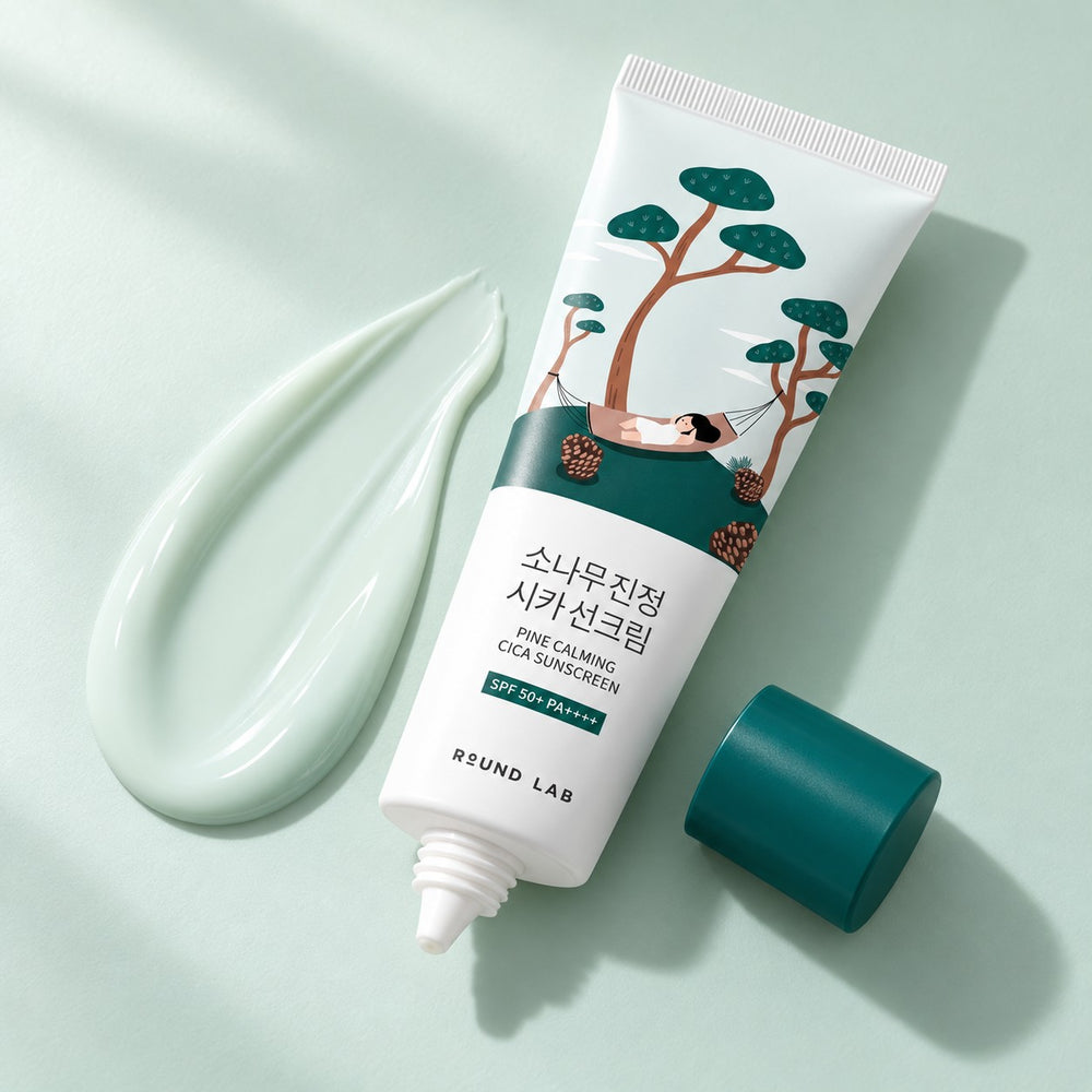 ROUND LAB Pine Calming Cica Sunscreen SPF50+ PA++++ 40ml