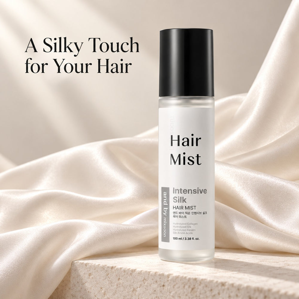 and by mixsoon Intensive Silk Hair Mist 100ml
