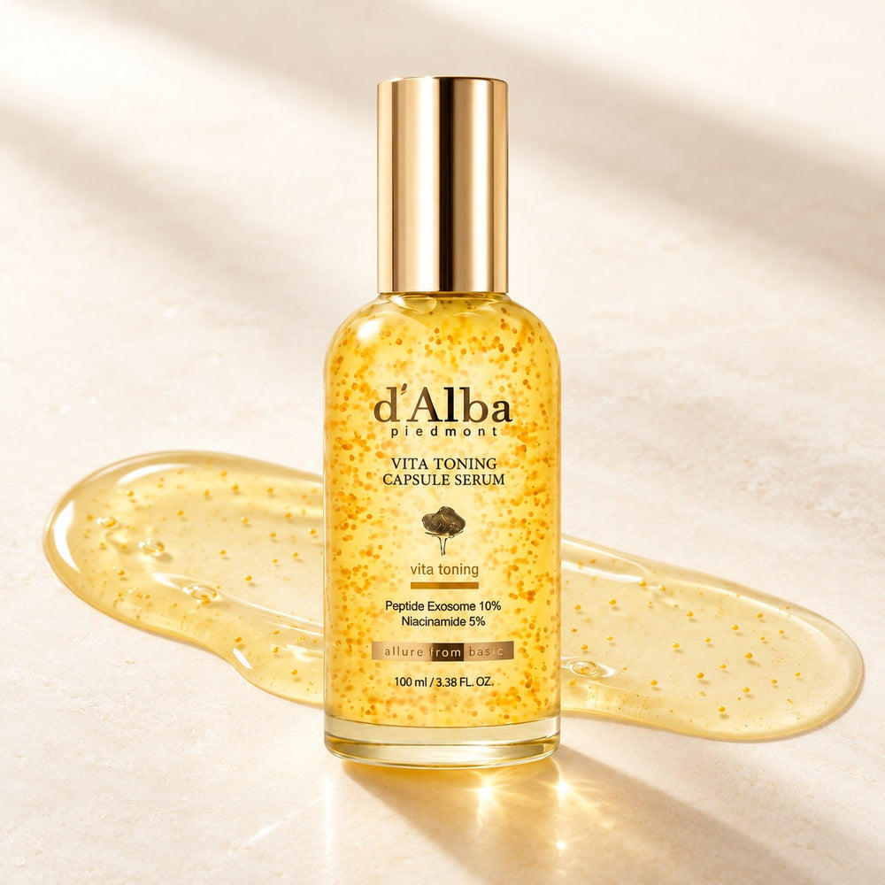 d'Alba Vita Toning Capsule Serum 100ml
