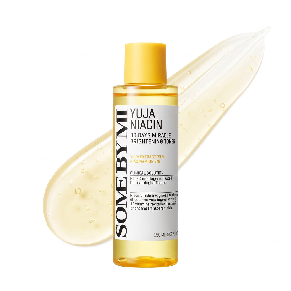 SOME BY MI Yuja Niacin 30 Days Miracle Brightening Toner 150ml