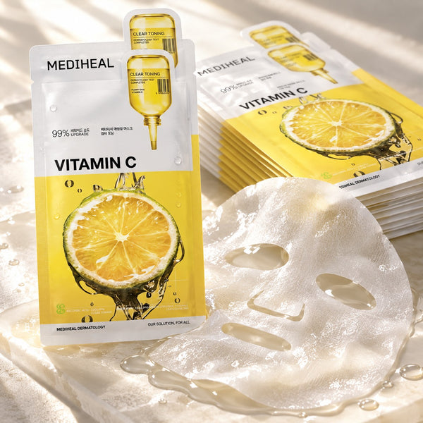 MEDIHEAL Vitamin C Essential Mask 10 Sheets