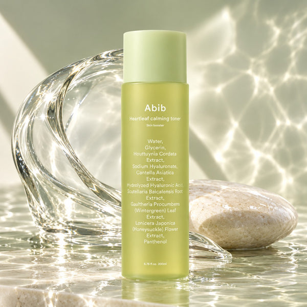 Abib Heartleaf calming toner Skin booster 200ml