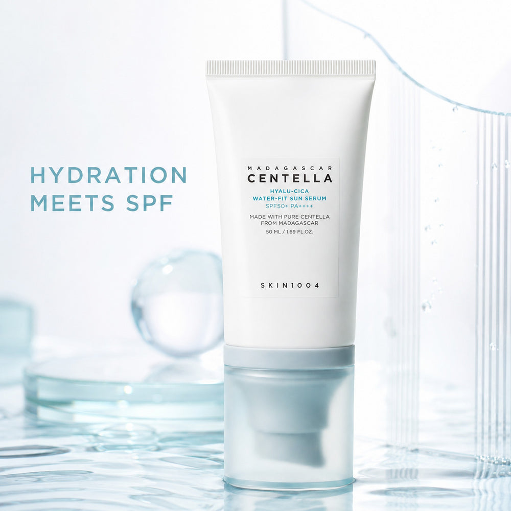 SKIN1004 Madagascar Centella Hyalu-Cica Water-Fit Sun Serum SPF50+ PA++++ 50ml