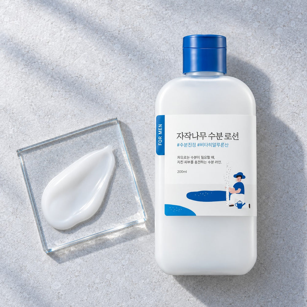 ROUND LAB For Men Birch Juice Moisturizing Lotion 200ml