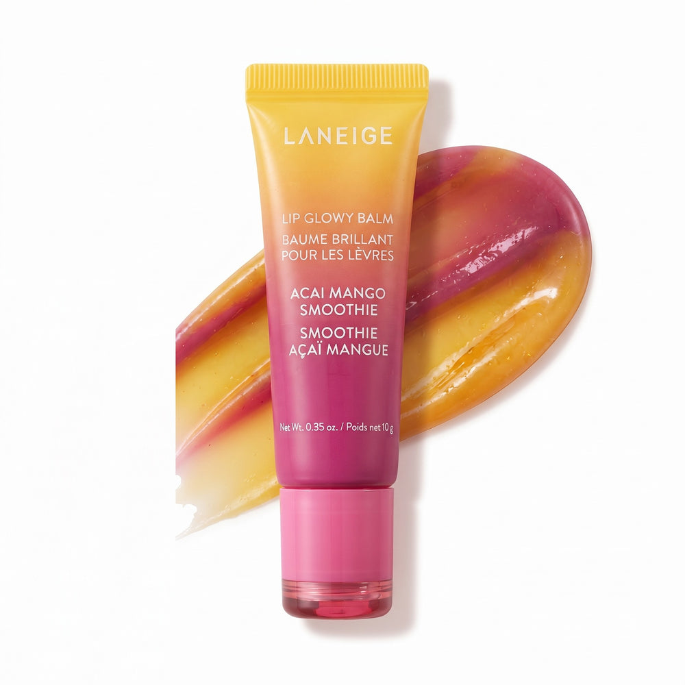 LANEIGE Lip Glowy Balm Acai Mango Smoothie 10g