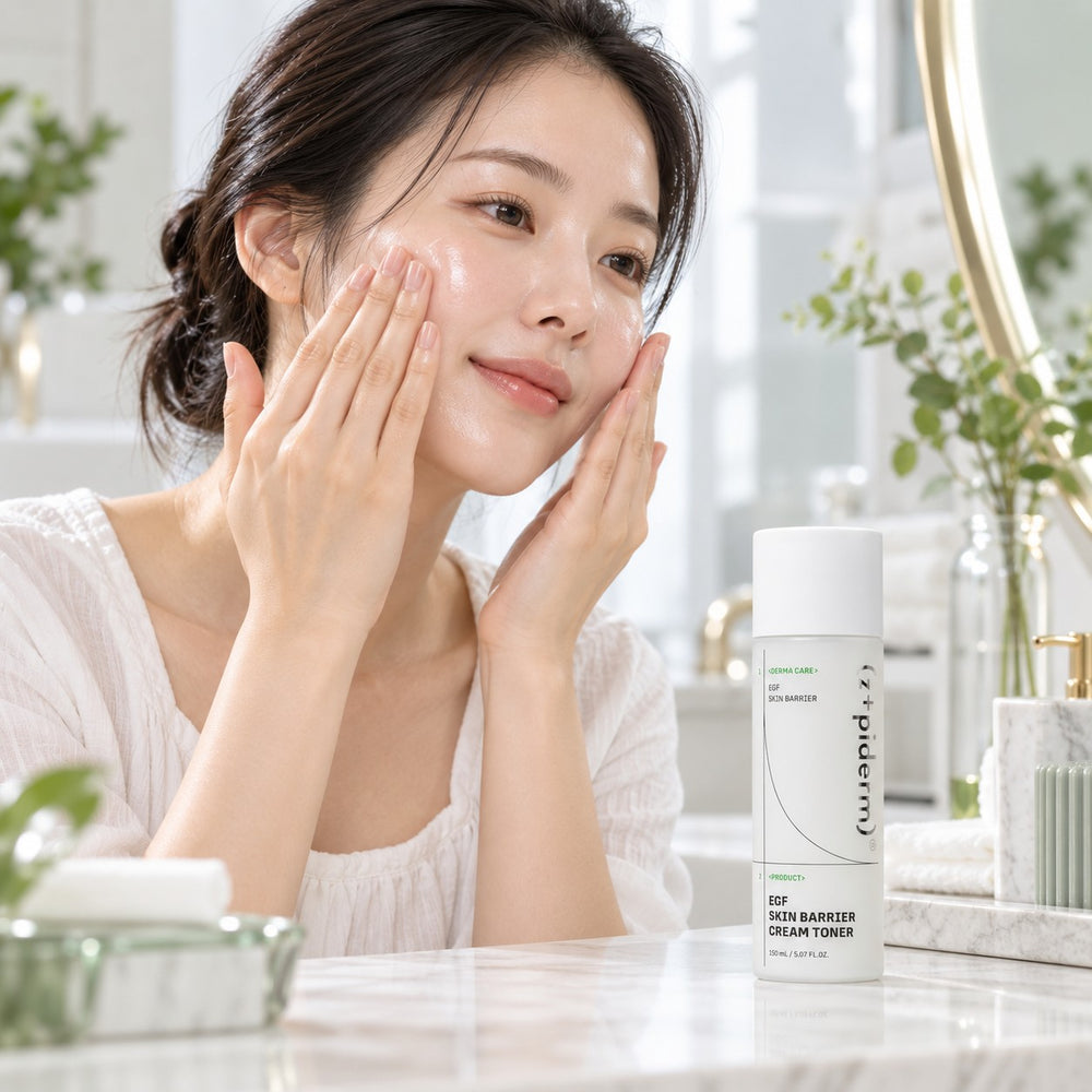 z+piderm EGF Skin Barrier Cream Toner 150ml