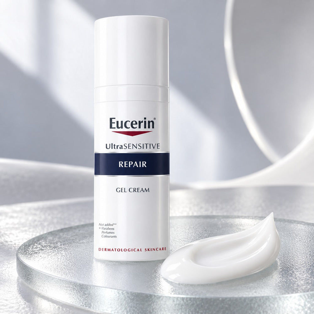 Eucerin Ultra Sensitive Repair Gel Cream 50ml