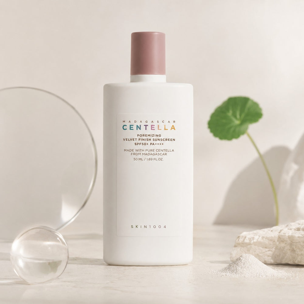 SKIN1004 Madagascar Centella Poremizing Velvet Finish Sunscreen SPF50+ PA++++ 50ml