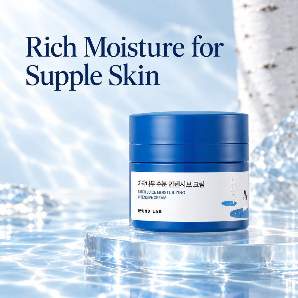 ROUND LAB Birch Juice Moisturizing Intensive Cream 50ml