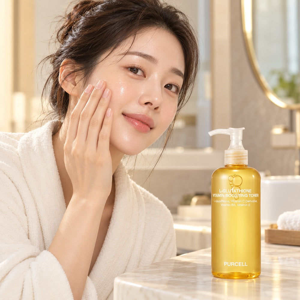 PURCELL L-Glutathione Vitamin Boosting Toner 300ml