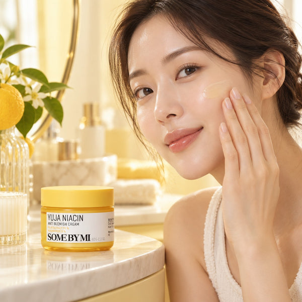 SOME BY MI Yuja Niacin Anti Blemish Cream 60g