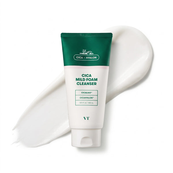 VT Cica Mild Foam Cleanser 300ml