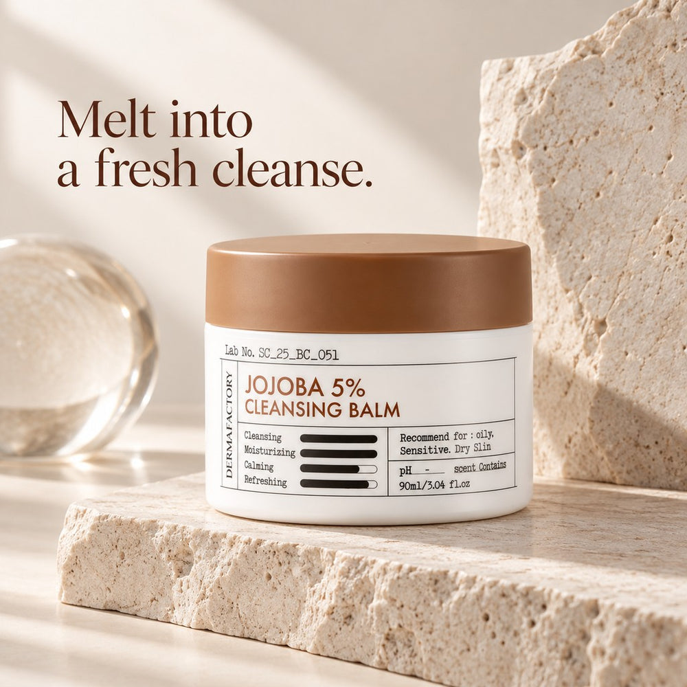 DERMA FACTORY Jojoba 5% Cleansing Balm 90ml