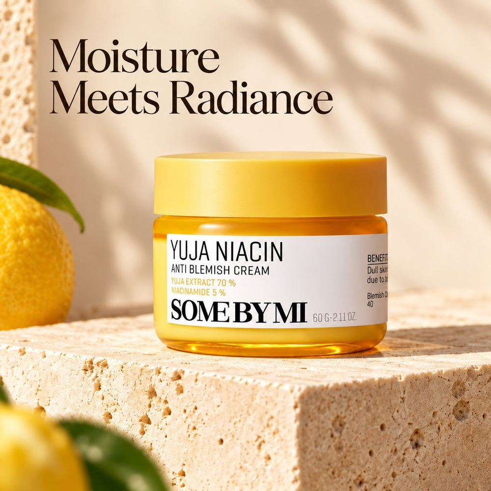 SOME BY MI Yuja Niacin Anti Blemish Cream 60g