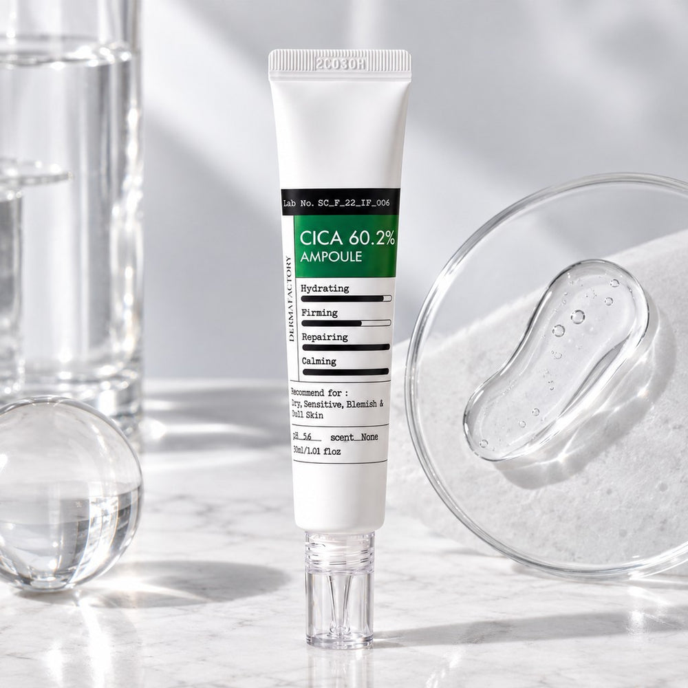 DERMA FACTORY Cica 60.2% Ampoule 30ml