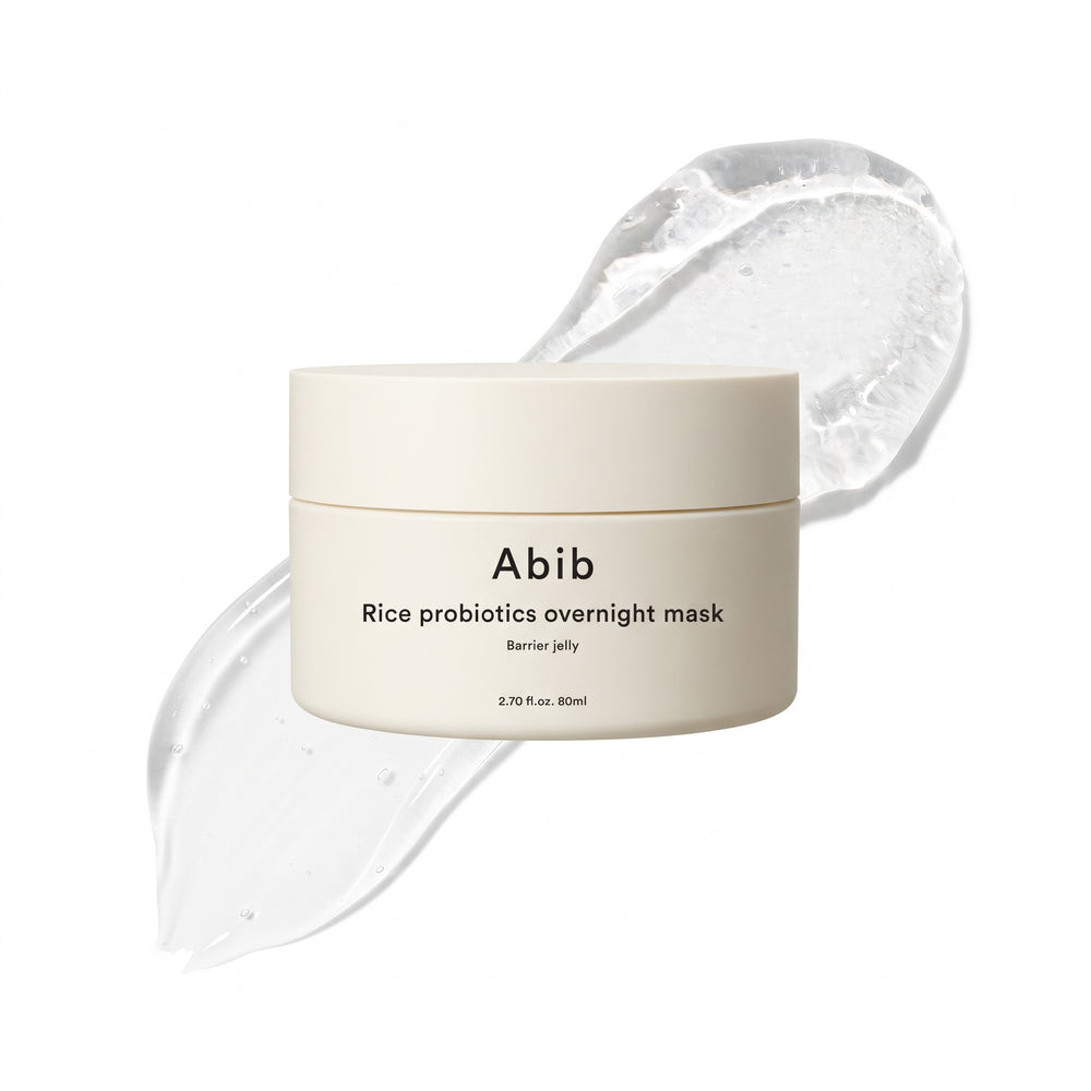 Abib Rice Probiotics Overnight Mask Barrier Jelly 80ml
