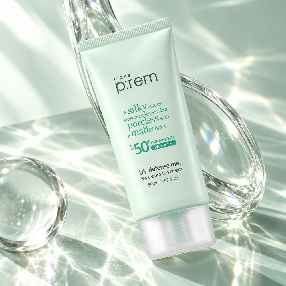 make p:rem UV Defense Me No Sebum Sun Cream 50ml