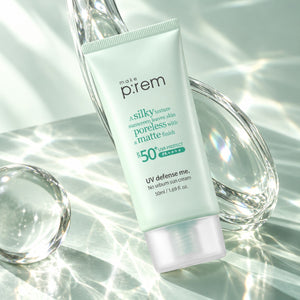 make p:rem UV Defense Me No Sebum Sun Cream 50ml
