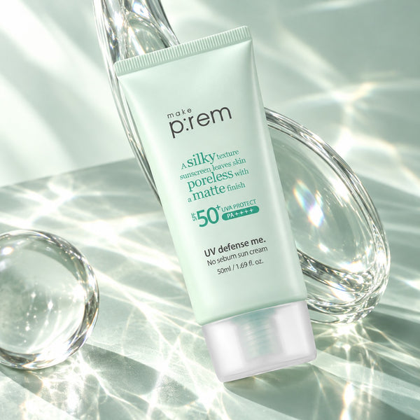 make p:rem UV Defense Me No Sebum Sun Cream 50ml
