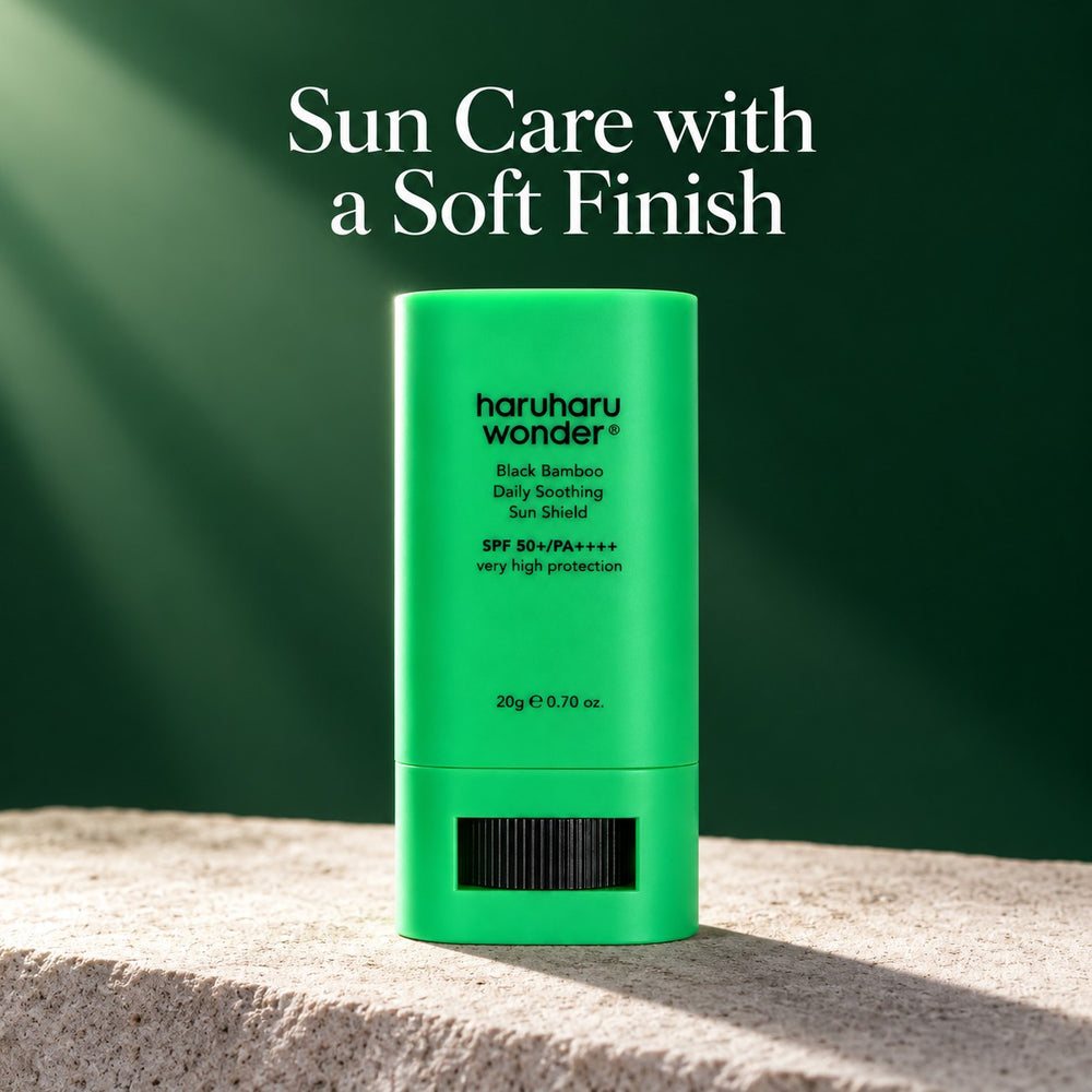 haruharu wonder Black Bamboo Daily Soothing Sun Shield 20g