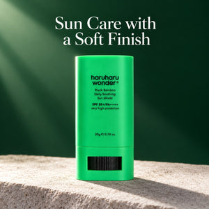 haruharu wonder Black Bamboo Daily Soothing Sun Shield 20g